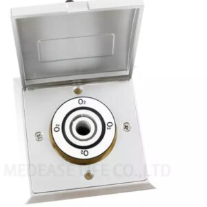 Oxygen Outlet port
