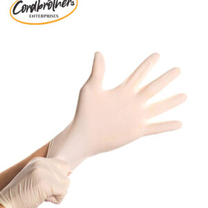 Latex powder free Gloves