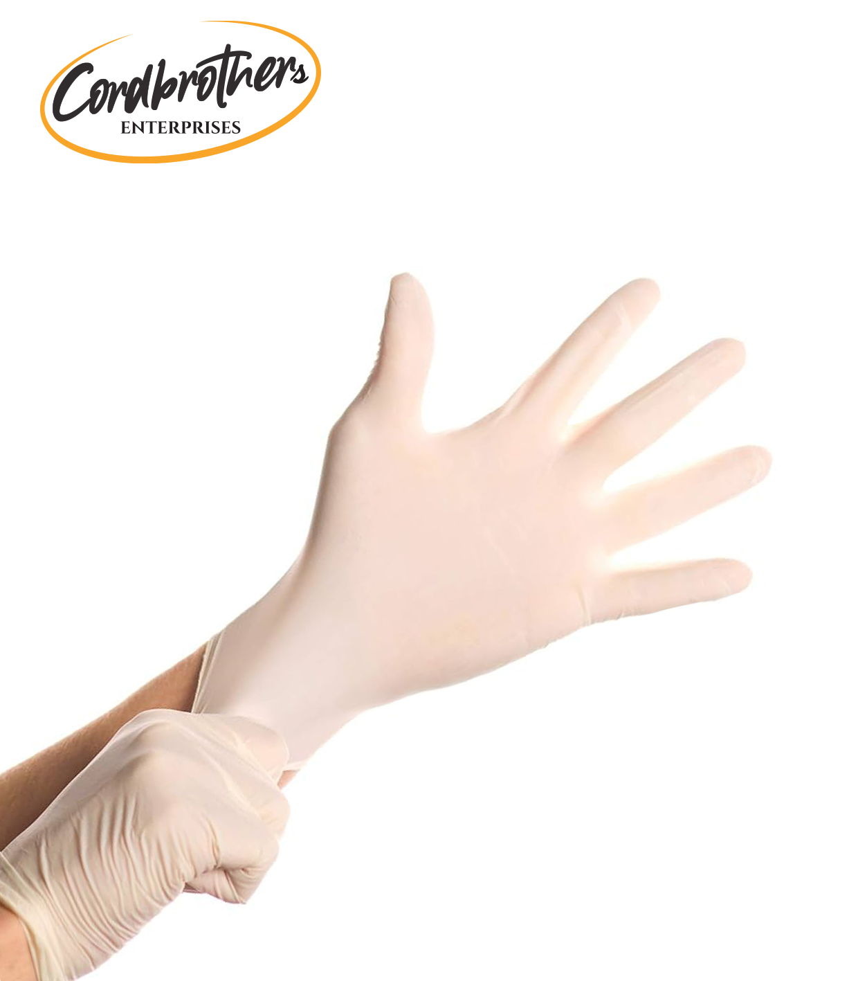 Latex powder free Gloves