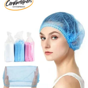 Disposable hairnets white/blue