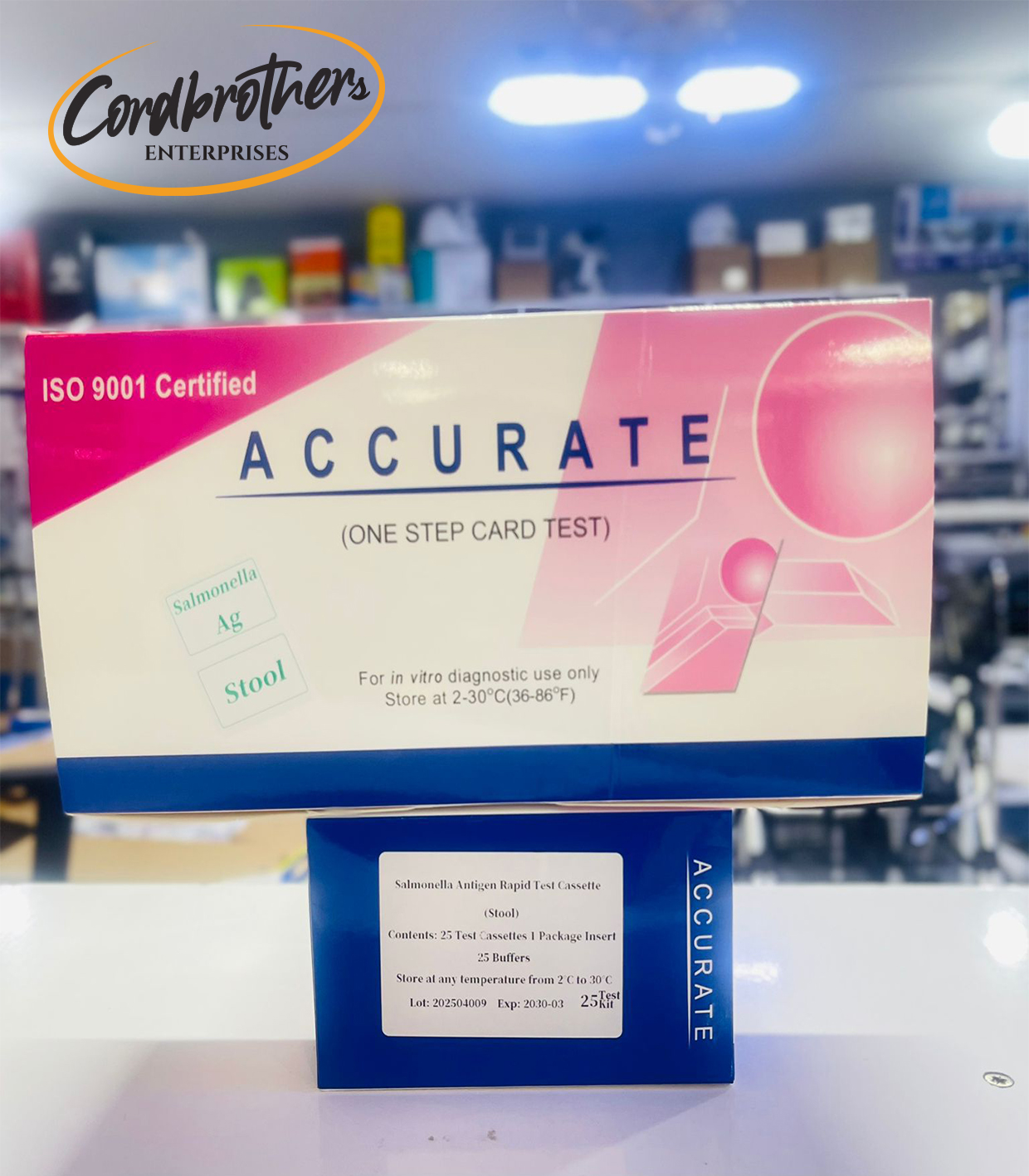 Salmonela Antigen rapid test