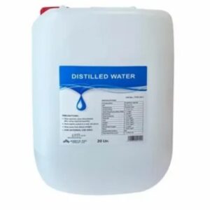 Distill water
