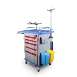 Emergency Crash Cart Trolley