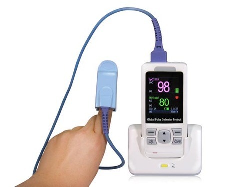 Handheld Pulse Oximeter