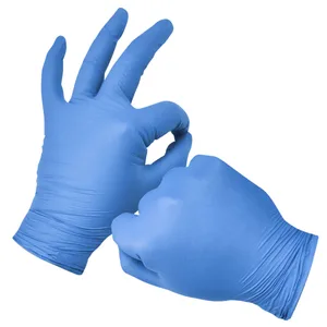 Blue Nitrile Gloves