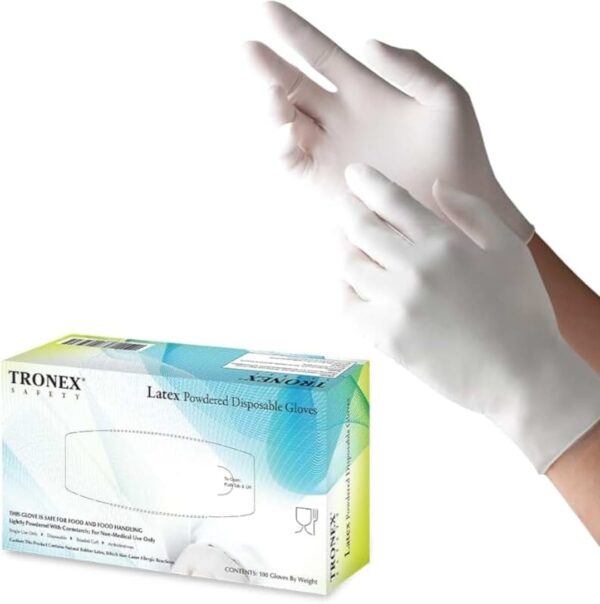 Powdered Examination Gloves