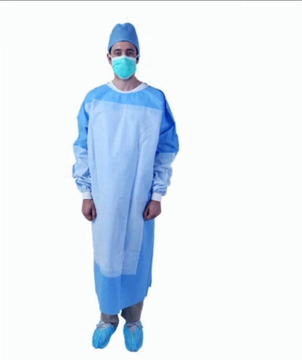 Surgical Reinforced Gown