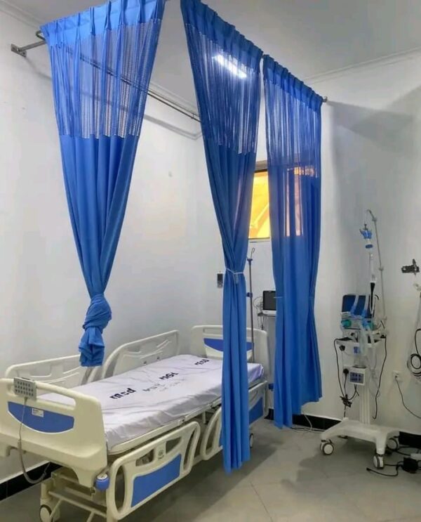 Hospital curtains