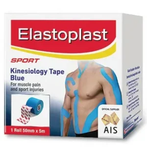 Blue Elastoplast strip