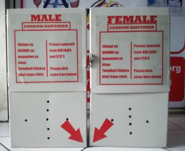 Condom Dispenser (M/F)