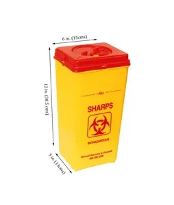 Container Sharp Box 5ltrs
