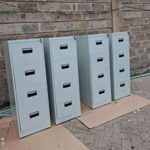 Four drawer cabinet