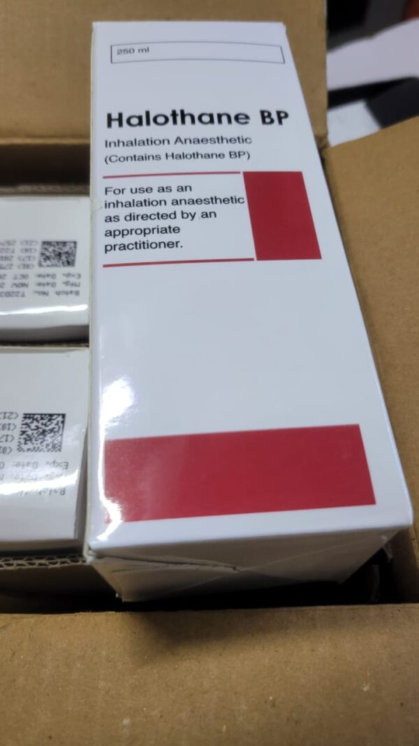 Halothane Bp