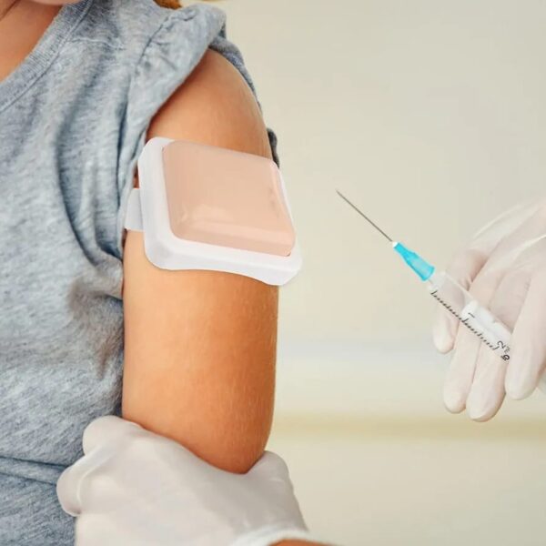 Plastic Intramuscular Injection Pad