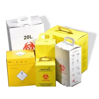 Sharp Boxes 5 ltrs