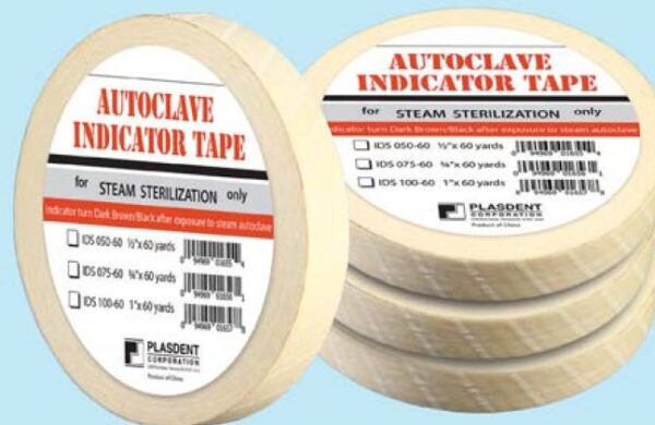Autoclaving tape